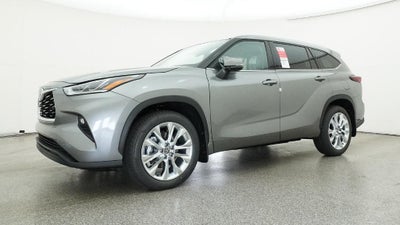 2026 Toyota Highlander Limited