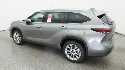 2026 Toyota Highlander Limited