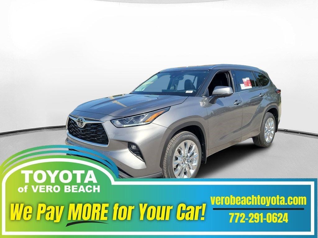 2026 Toyota Highlander Limited