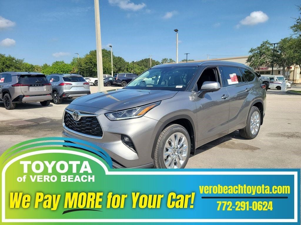 2026 Toyota Highlander Limited