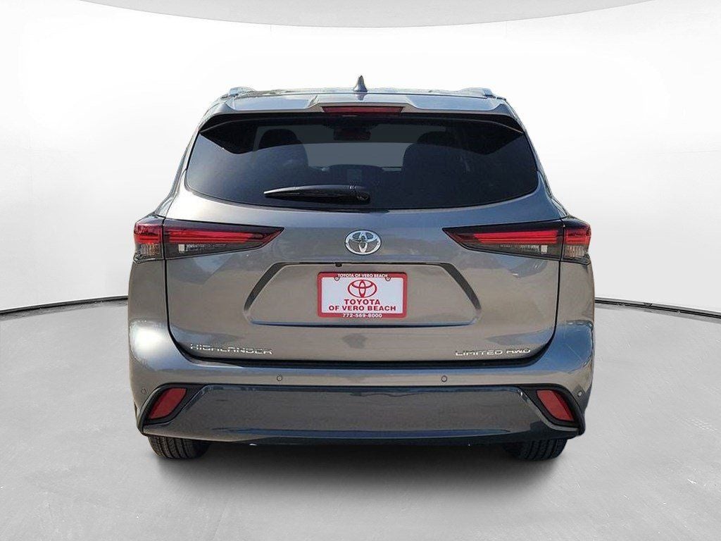 2026 Toyota Highlander Limited