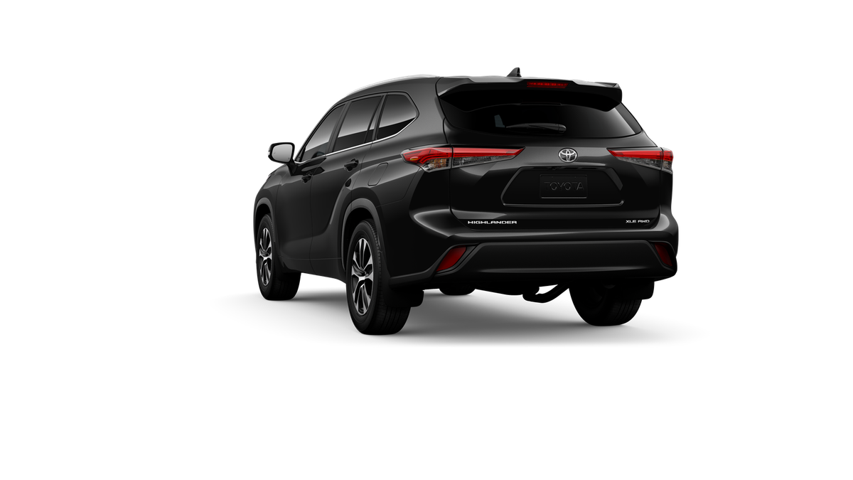 2026 Toyota Highlander XLE