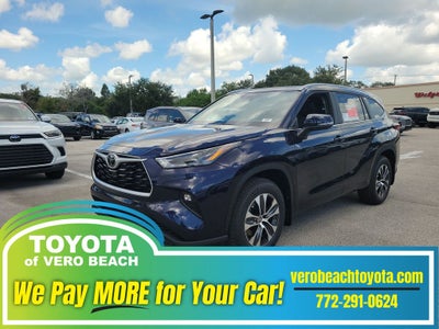 2026 Toyota Highlander XLE