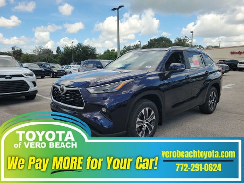 2026 Toyota Highlander XLE