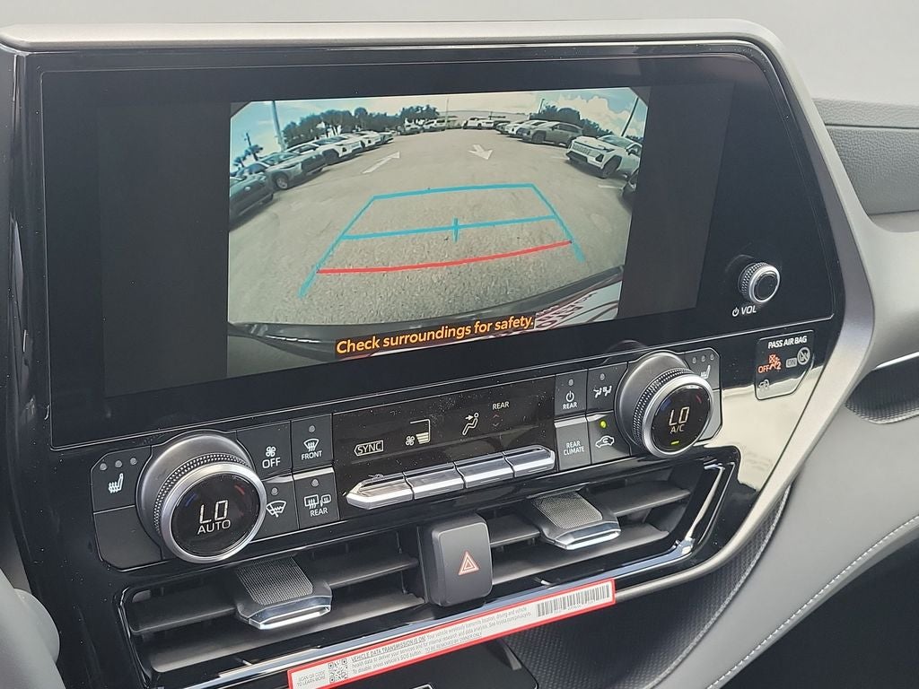 2026 Toyota Highlander XLE