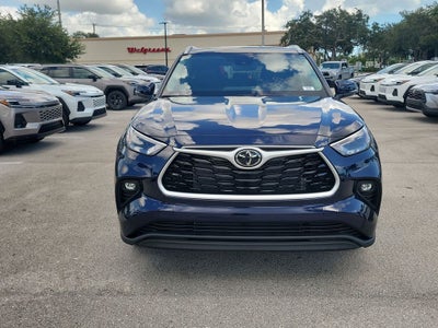 2026 Toyota Highlander XLE