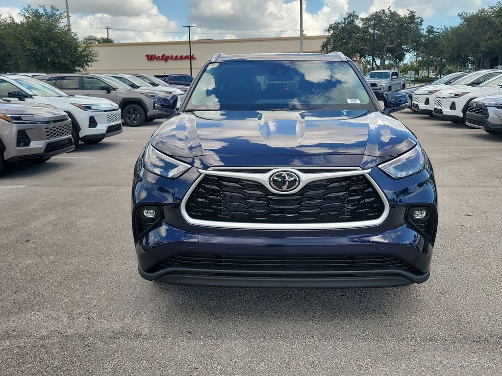 2026 Toyota Highlander XLE