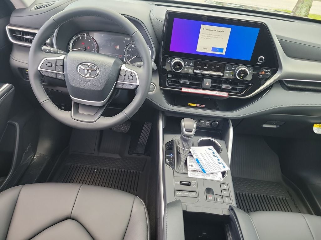 2026 Toyota Highlander XLE