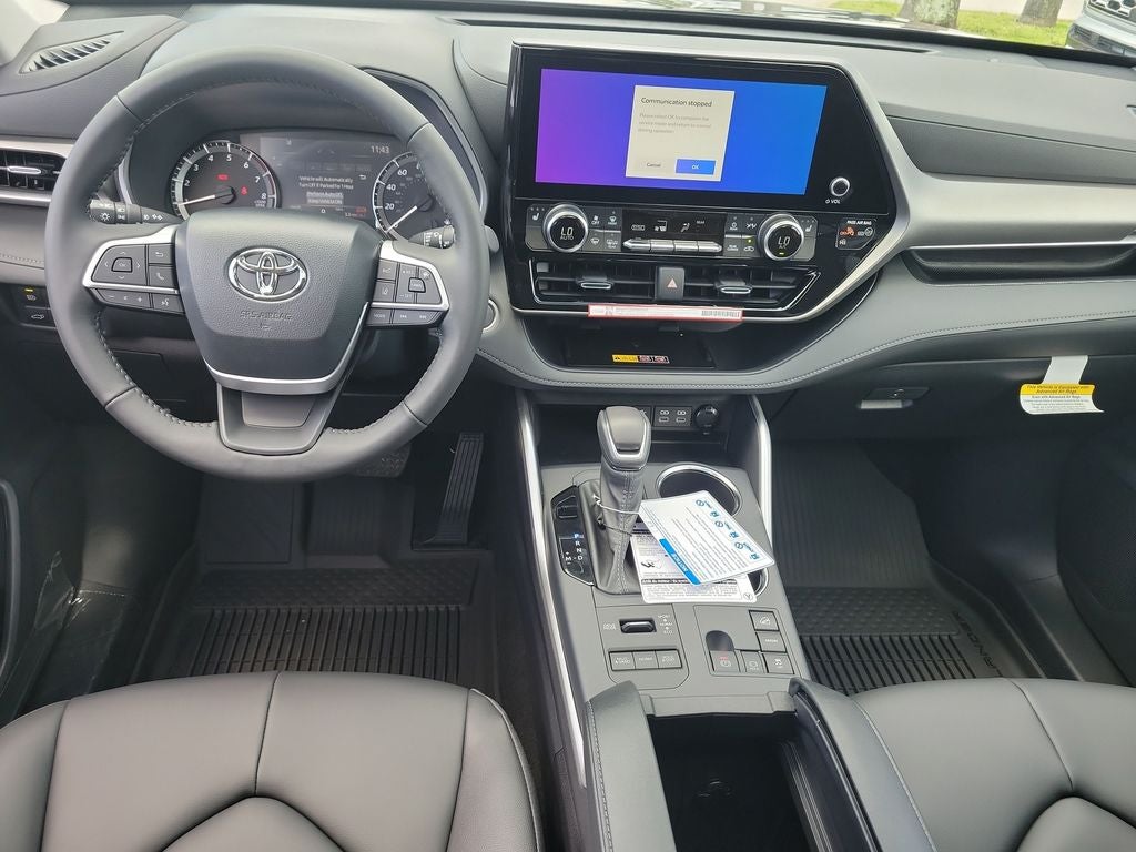 2026 Toyota Highlander XLE