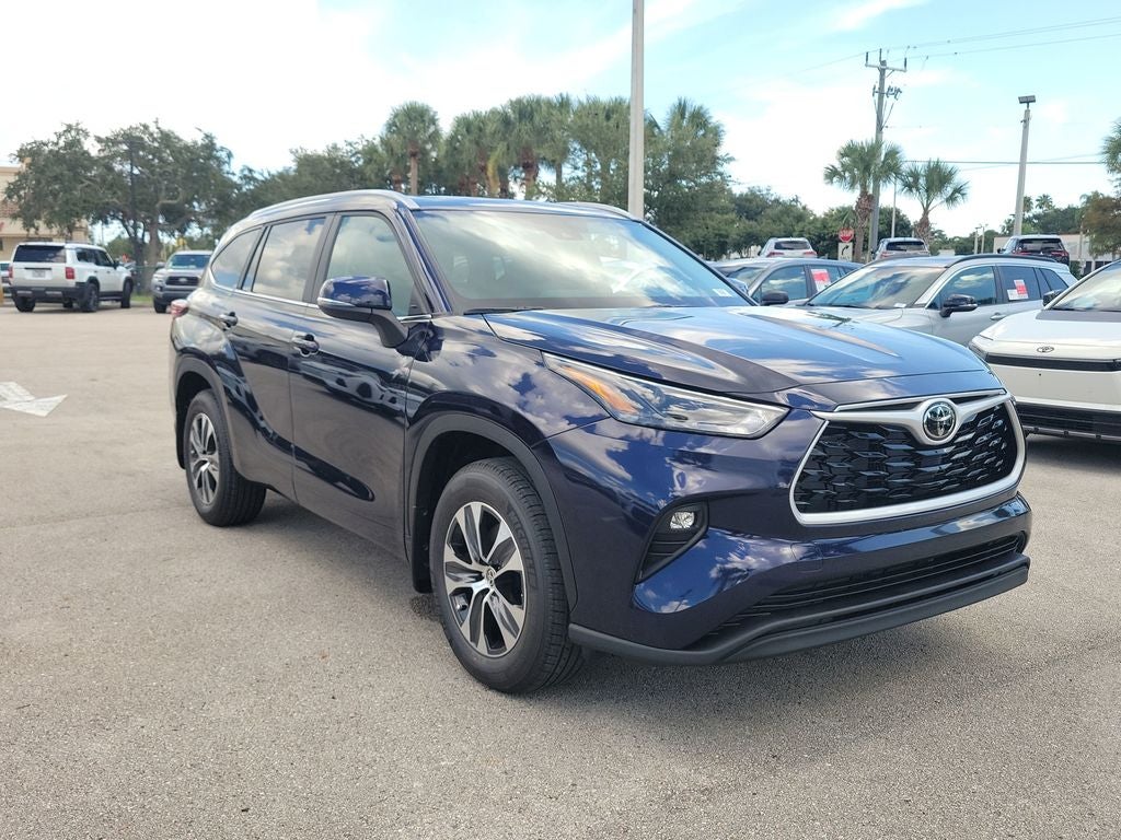 2026 Toyota Highlander XLE