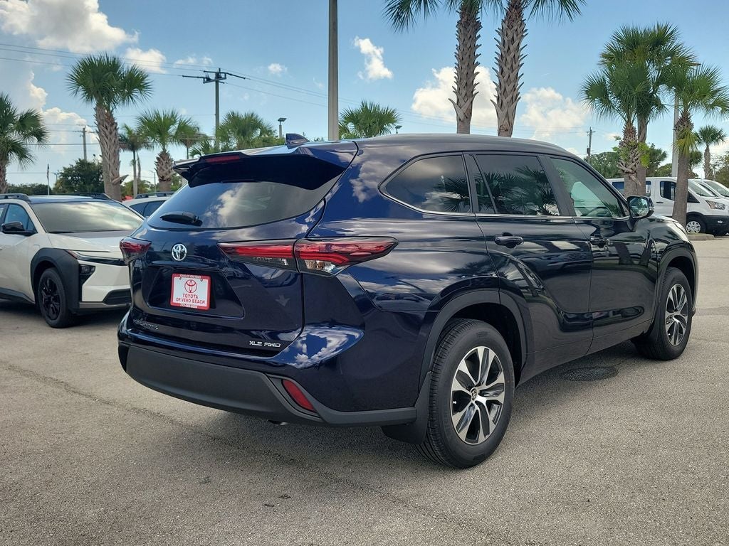 2026 Toyota Highlander XLE