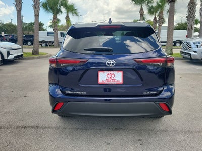 2026 Toyota Highlander XLE