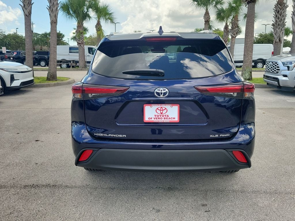 2026 Toyota Highlander XLE