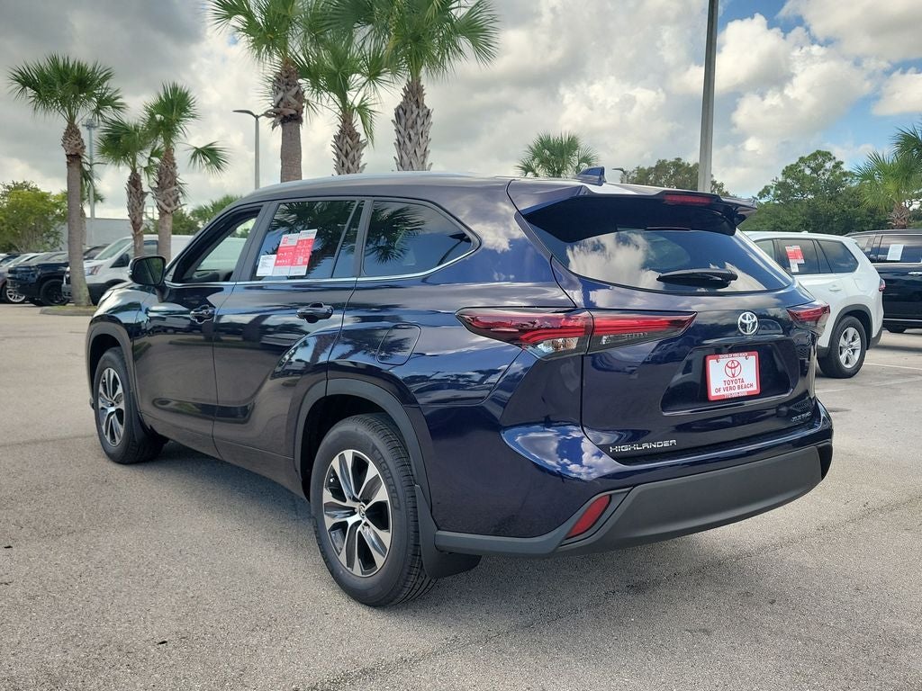2026 Toyota Highlander XLE