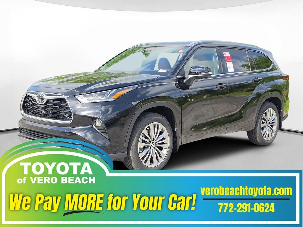 2026 Toyota Highlander Platinum