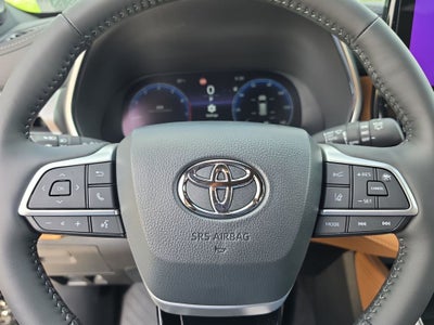 2026 Toyota Highlander Platinum