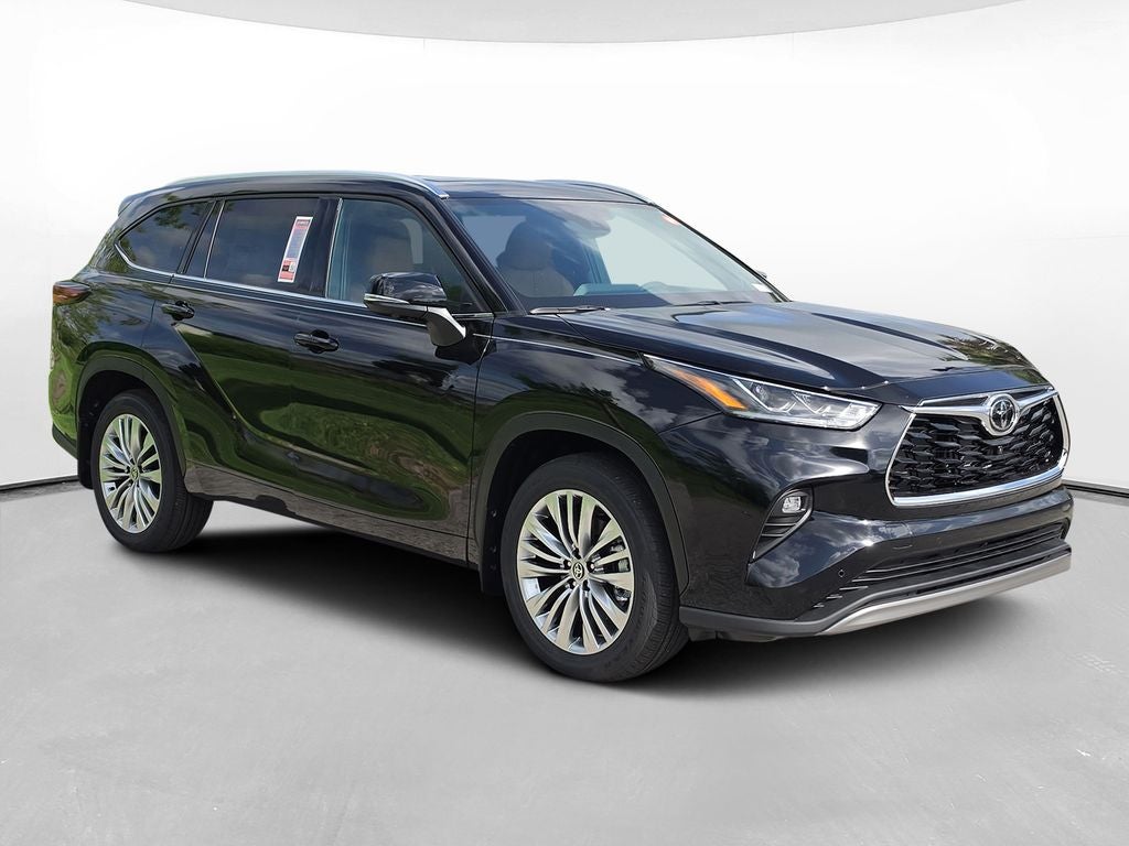 2026 Toyota Highlander Platinum