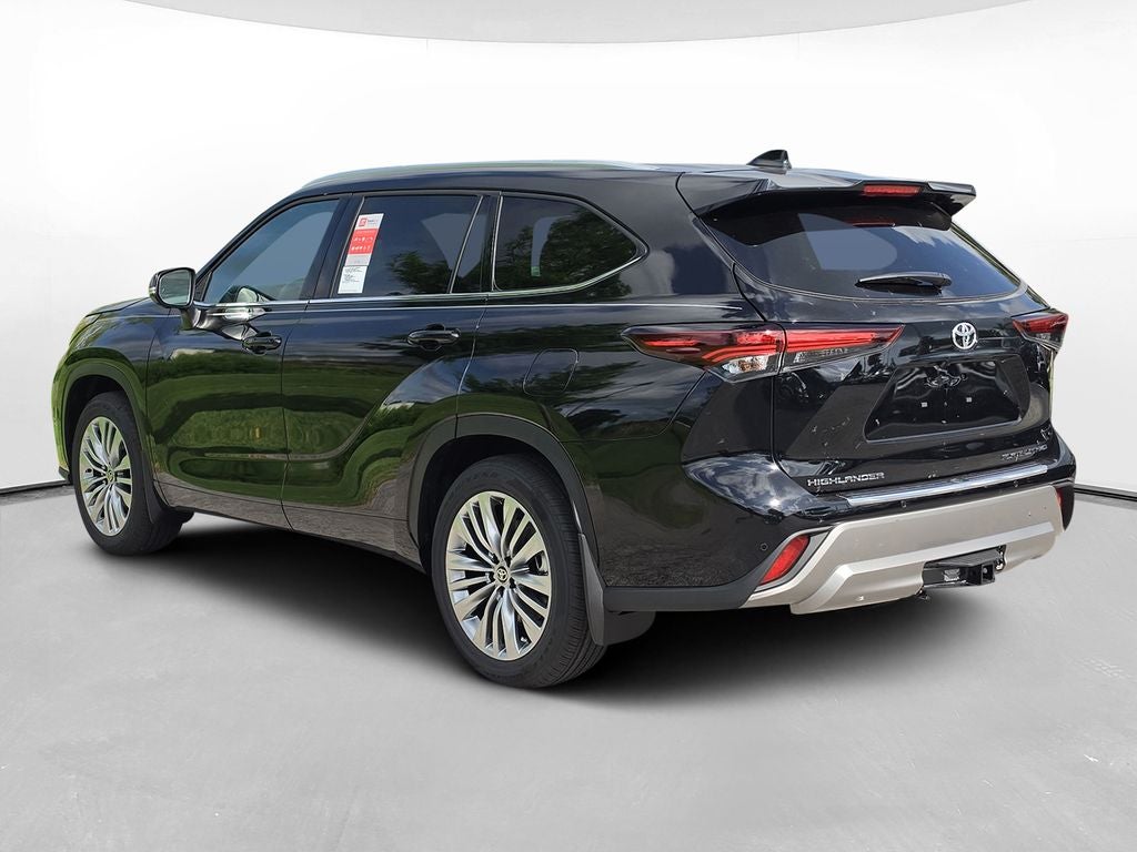 2026 Toyota Highlander Platinum