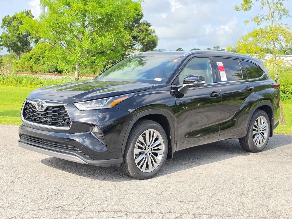 2026 Toyota Highlander Platinum