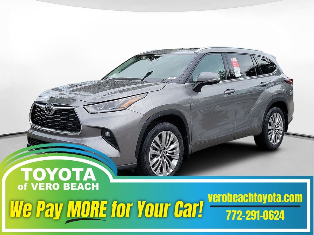 2026 Toyota Highlander Platinum