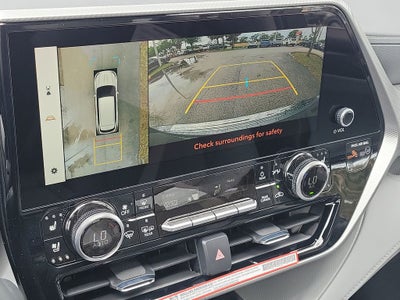 2026 Toyota Highlander Platinum