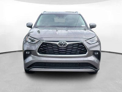 2026 Toyota Highlander Platinum