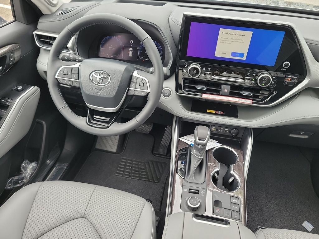 2026 Toyota Highlander Platinum