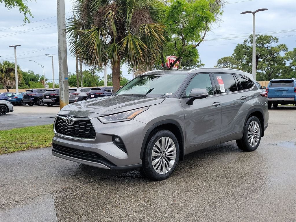 2026 Toyota Highlander Platinum