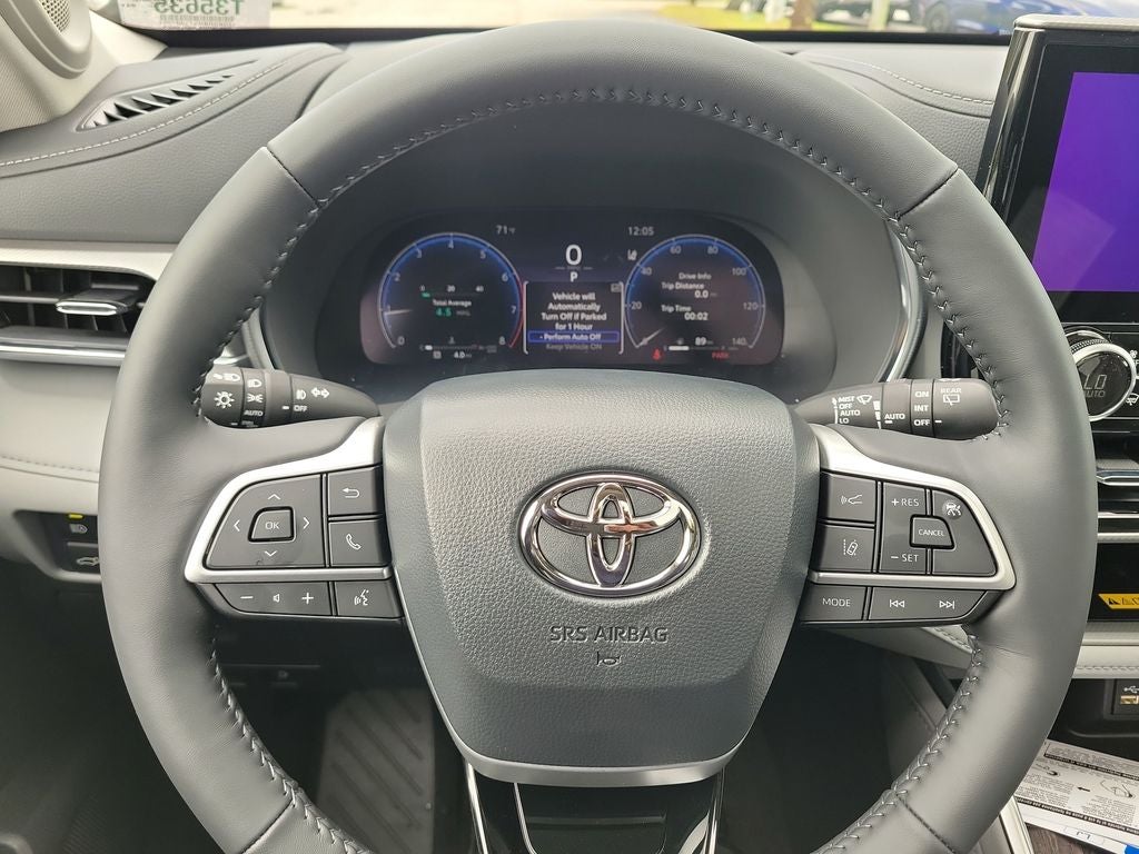 2026 Toyota Highlander Platinum