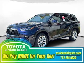 2026 Toyota Highlander Hybrid Hybrid Limited