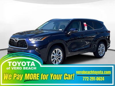 2026 Toyota Highlander Hybrid Hybrid Limited