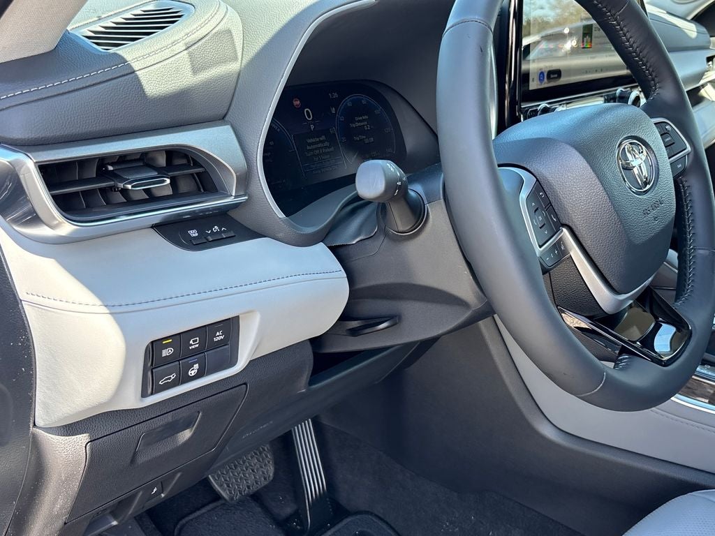 2026 Toyota Highlander Hybrid Hybrid Limited