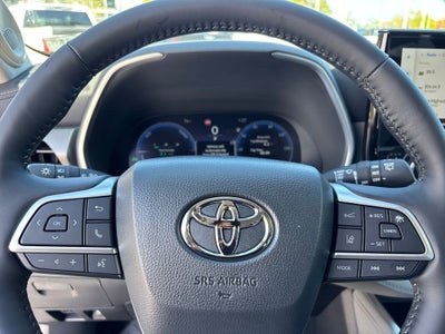 2026 Toyota Highlander Hybrid Hybrid Limited