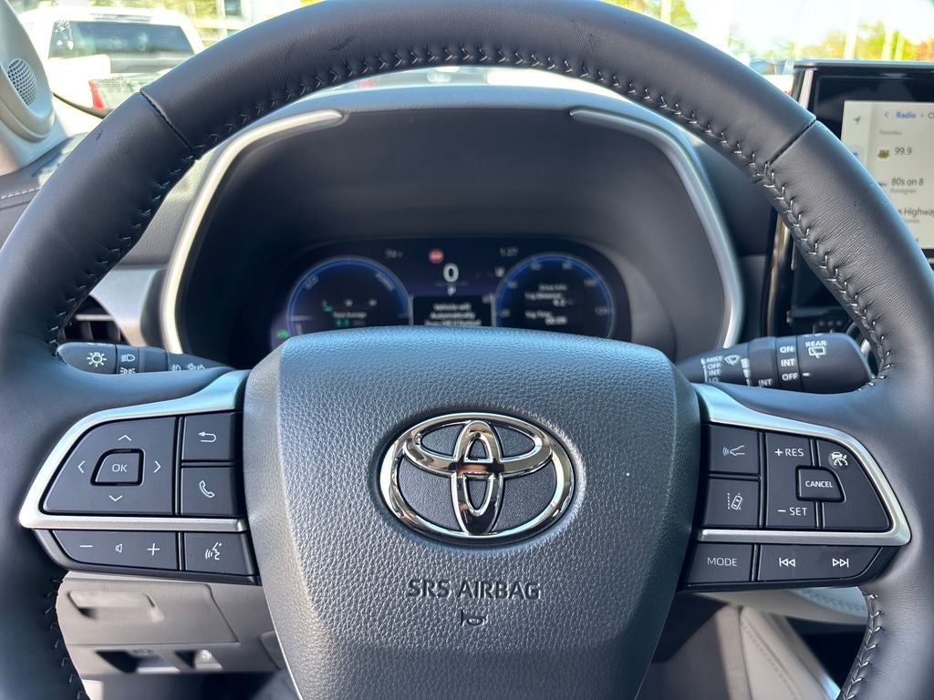 2026 Toyota Highlander Hybrid Hybrid Limited