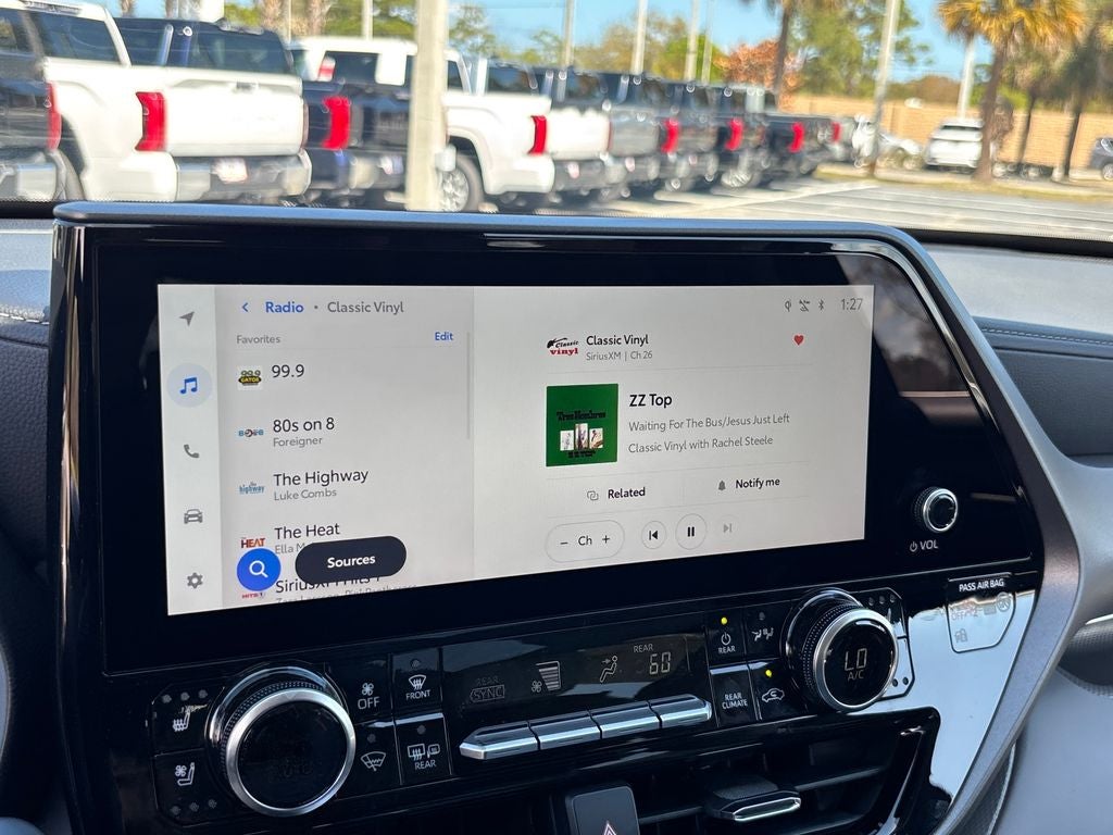 2026 Toyota Highlander Hybrid Hybrid Limited