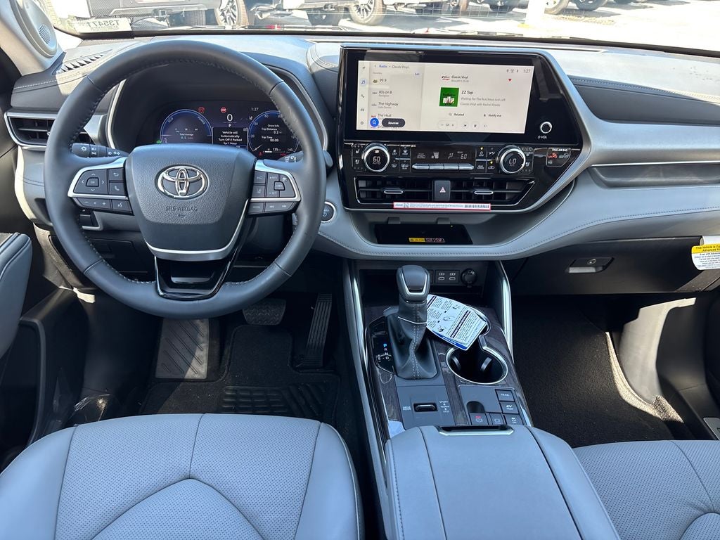 2026 Toyota Highlander Hybrid Hybrid Limited