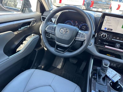 2026 Toyota Highlander Hybrid Hybrid Limited
