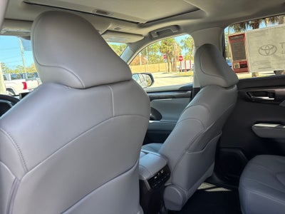 2026 Toyota Highlander Hybrid Hybrid Limited