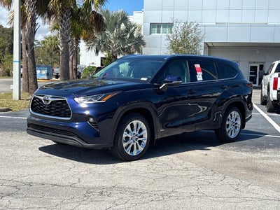 2026 Toyota Highlander Hybrid Hybrid Limited