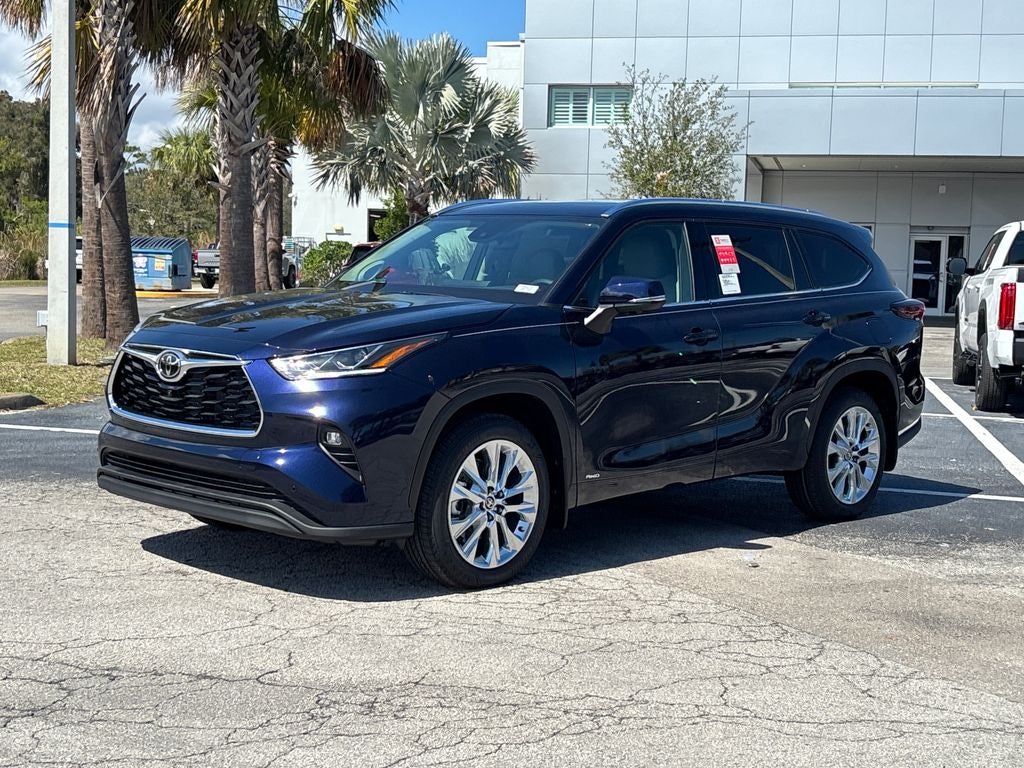 2026 Toyota Highlander Hybrid Hybrid Limited