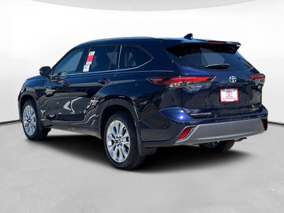 2026 Toyota Highlander Hybrid Hybrid Limited