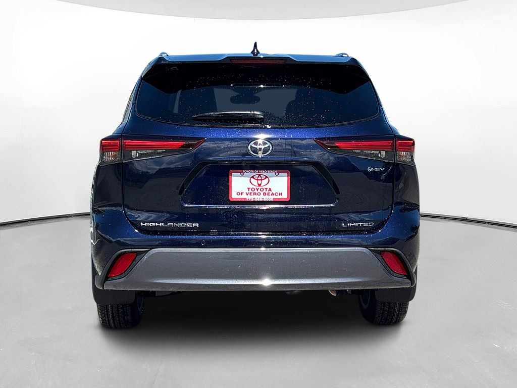 2026 Toyota Highlander Hybrid Hybrid Limited