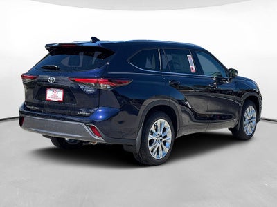 2026 Toyota Highlander Hybrid Hybrid Limited