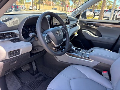 2026 Toyota Highlander Hybrid Hybrid Limited