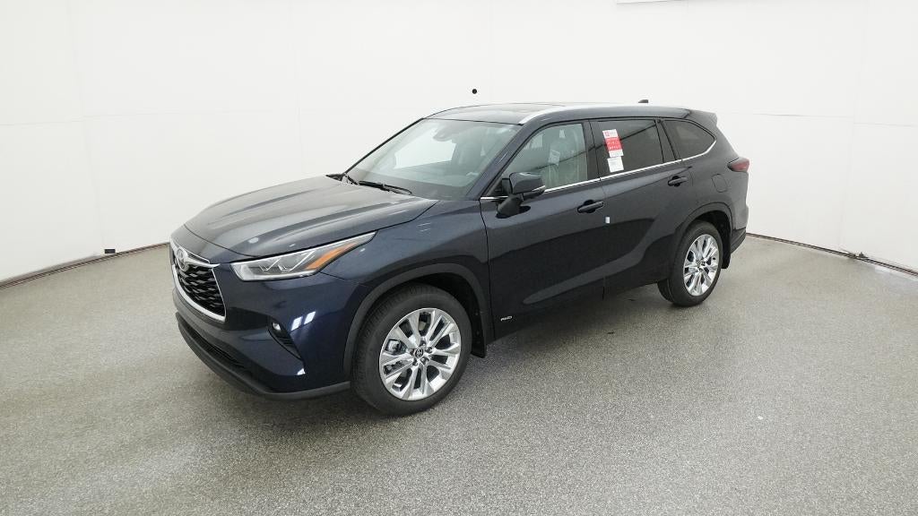 2026 Toyota Highlander Hybrid Hybrid Limited
