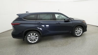 2026 Toyota Highlander Hybrid Hybrid Limited