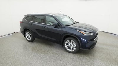 2026 Toyota Highlander Hybrid Hybrid Limited