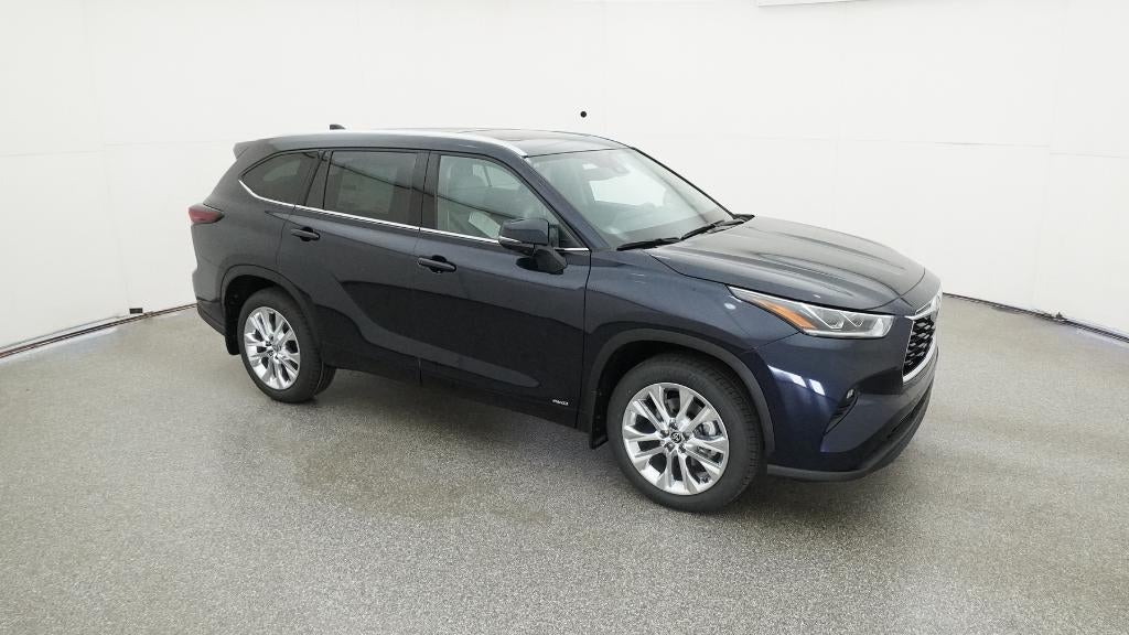 2026 Toyota Highlander Hybrid Hybrid Limited