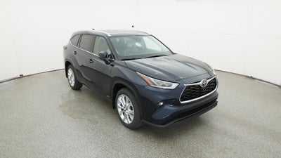 2026 Toyota Highlander Hybrid Hybrid Limited