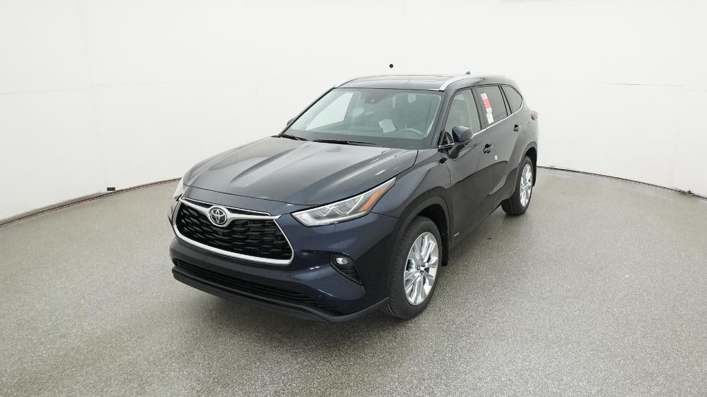 2026 Toyota Highlander Hybrid Hybrid Limited